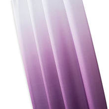 Load image into Gallery viewer, Dainty Home Shades Gradient Ombre Design Heavy Room Darkening Rod Pocket Set Of 4 Window Panels
