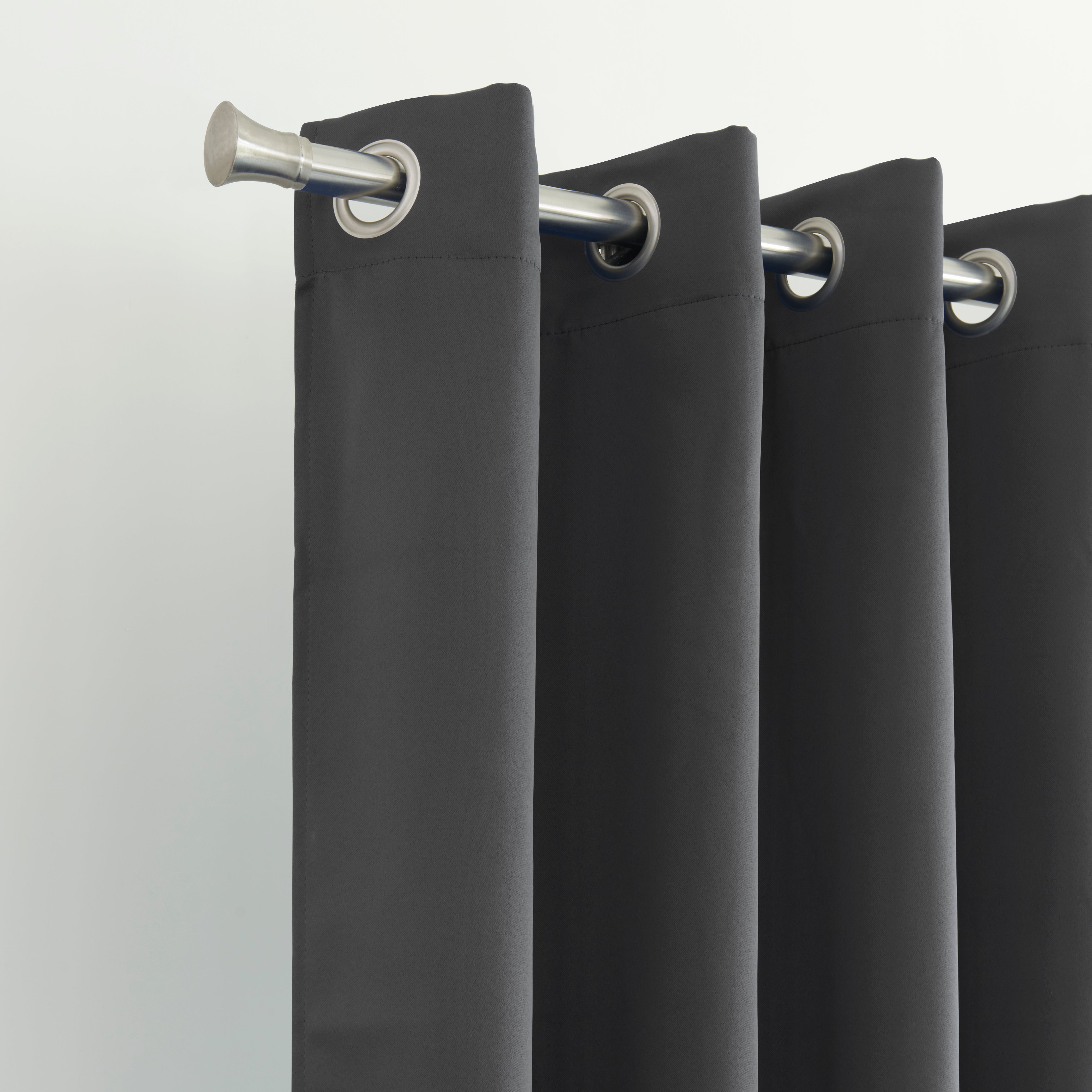 Dainty Home Hamden Solid Blackout Thermal Insulated Grommet Single Panel