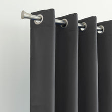 Load image into Gallery viewer, Dainty Home Hamden Solid Blackout Thermal Insulated Grommet Single Panel
