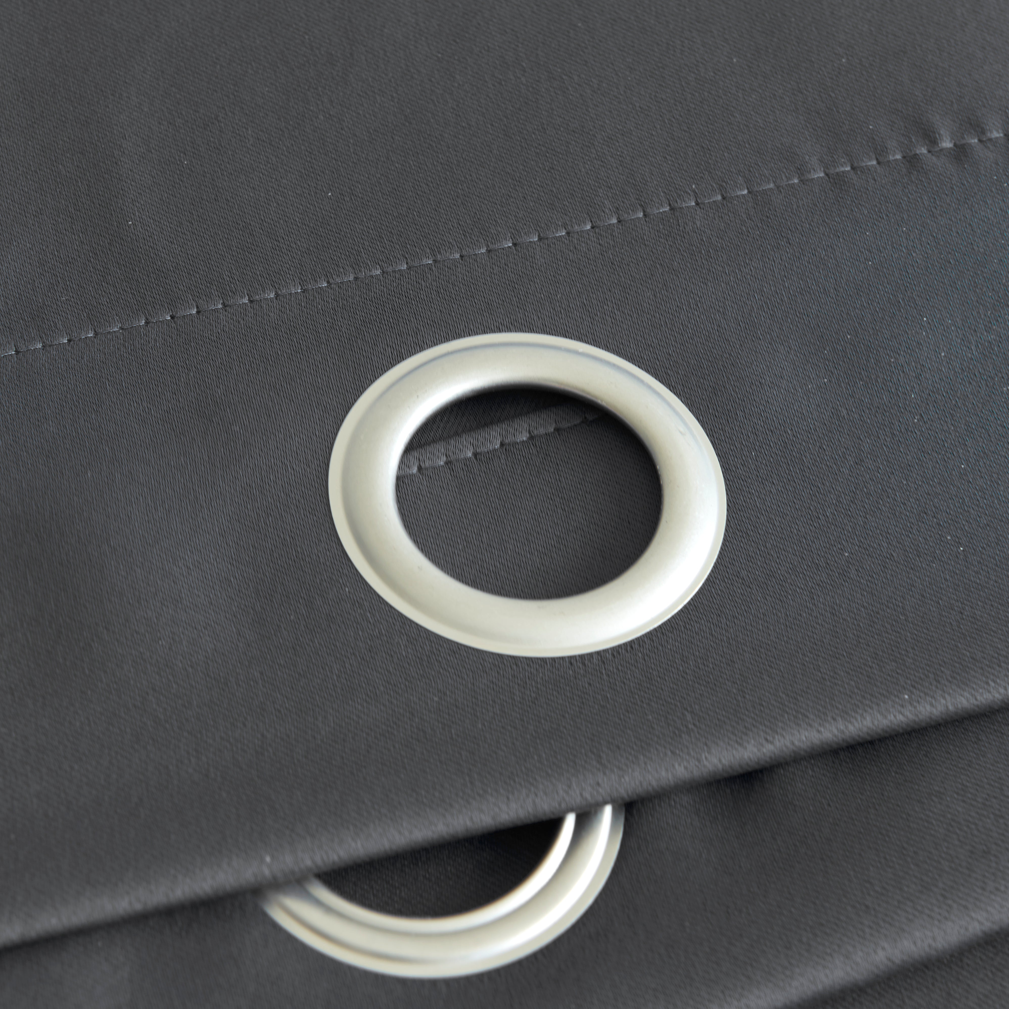 Dainty Home Hamden Solid Blackout Thermal Insulated Grommet Single Panel