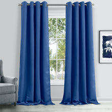 Load image into Gallery viewer, Dainty Home Hamden Solid Blackout Thermal Insulated Grommet Single Panel
