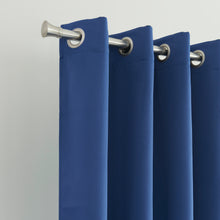 Load image into Gallery viewer, Dainty Home Hamden Solid Blackout Thermal Insulated Grommet Single Panel
