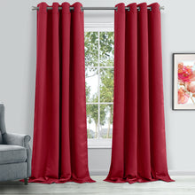 Load image into Gallery viewer, Dainty Home Hamden Solid Blackout Thermal Insulated Grommet Single Panel
