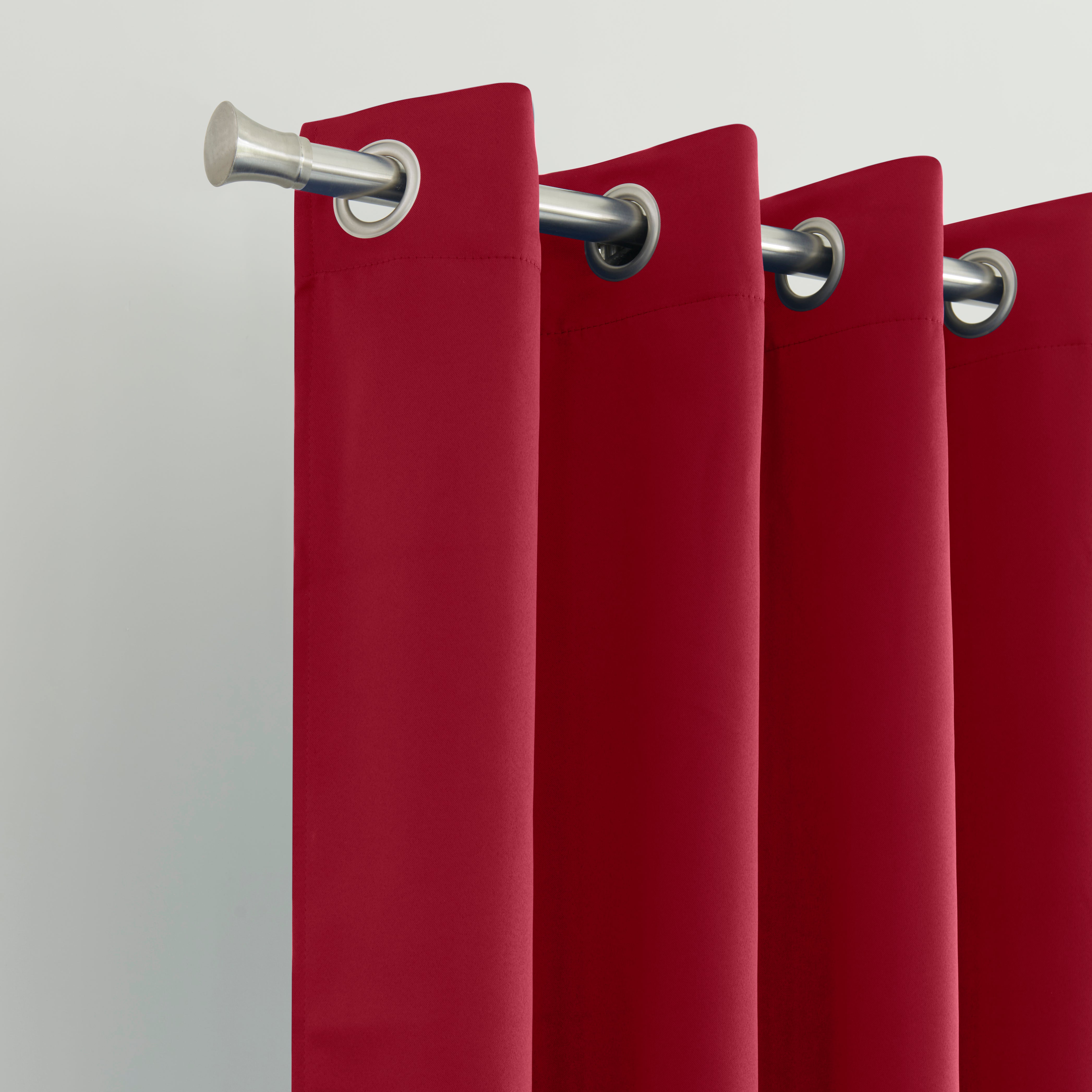 Dainty Home Hamden Solid Blackout Thermal Insulated Grommet Single Panel