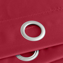 Load image into Gallery viewer, Dainty Home Hamden Solid Blackout Thermal Insulated Grommet Single Panel
