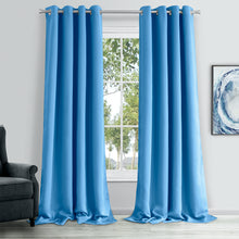 Load image into Gallery viewer, Dainty Home Hamden Solid Blackout Thermal Insulated Grommet Single Panel
