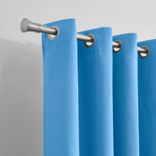 Load image into Gallery viewer, Dainty Home Hamden Solid Blackout Thermal Insulated Grommet Single Panel
