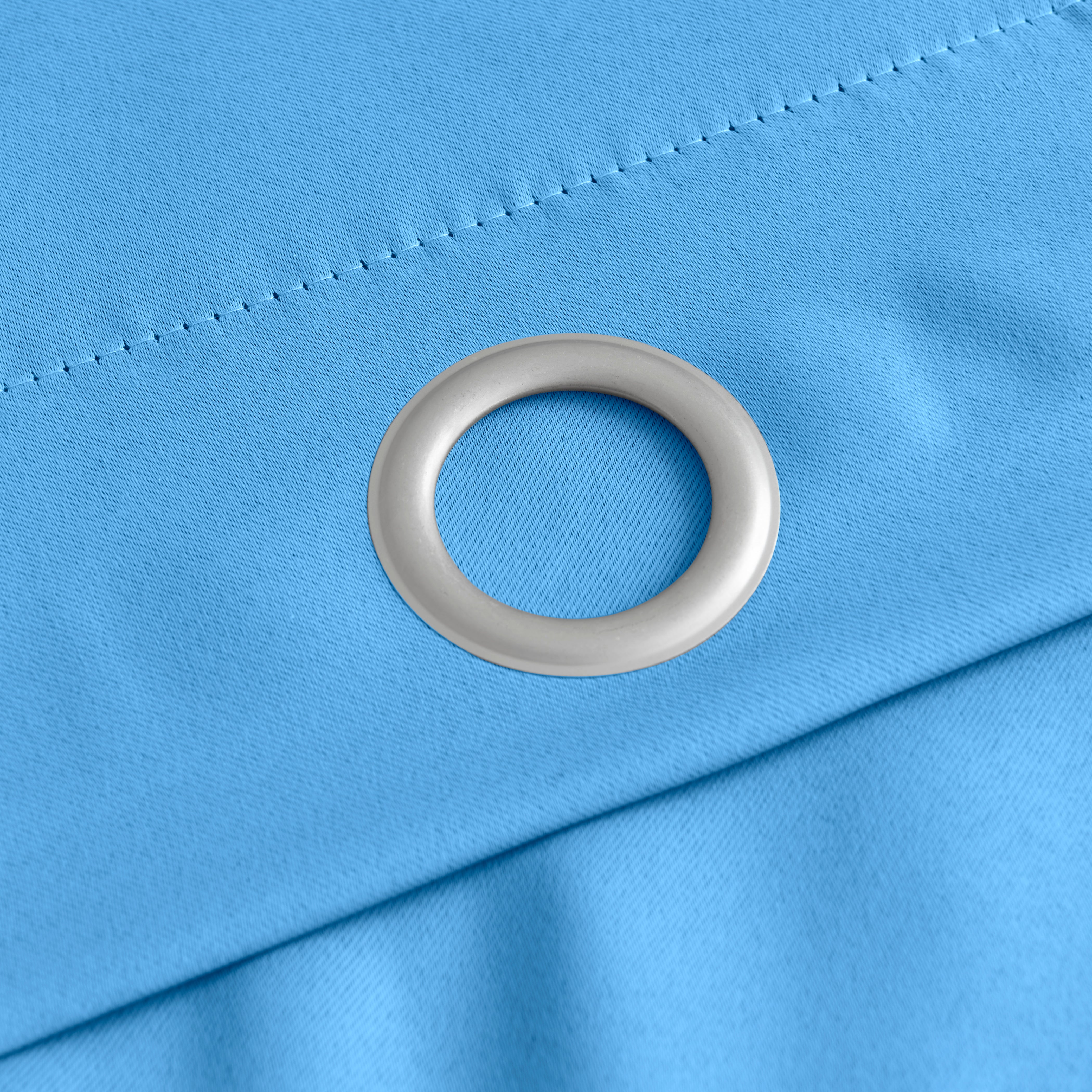 Dainty Home Hamden Solid Blackout Thermal Insulated Grommet Single Panel
