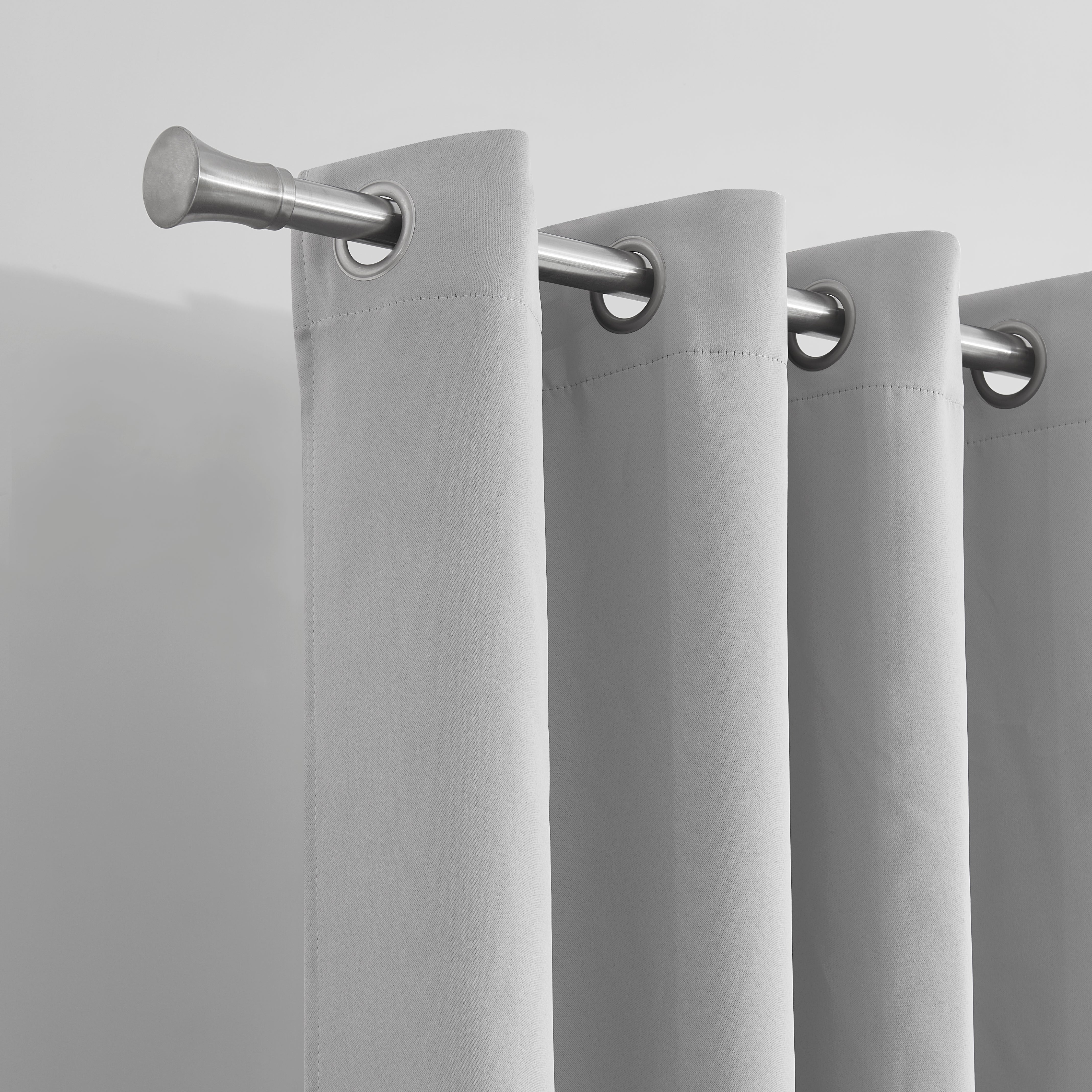 Dainty Home Hamden Solid Blackout Thermal Insulated Grommet Single Panel