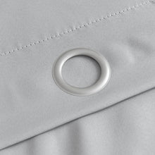 Load image into Gallery viewer, Dainty Home Hamden Solid Blackout Thermal Insulated Grommet Single Panel
