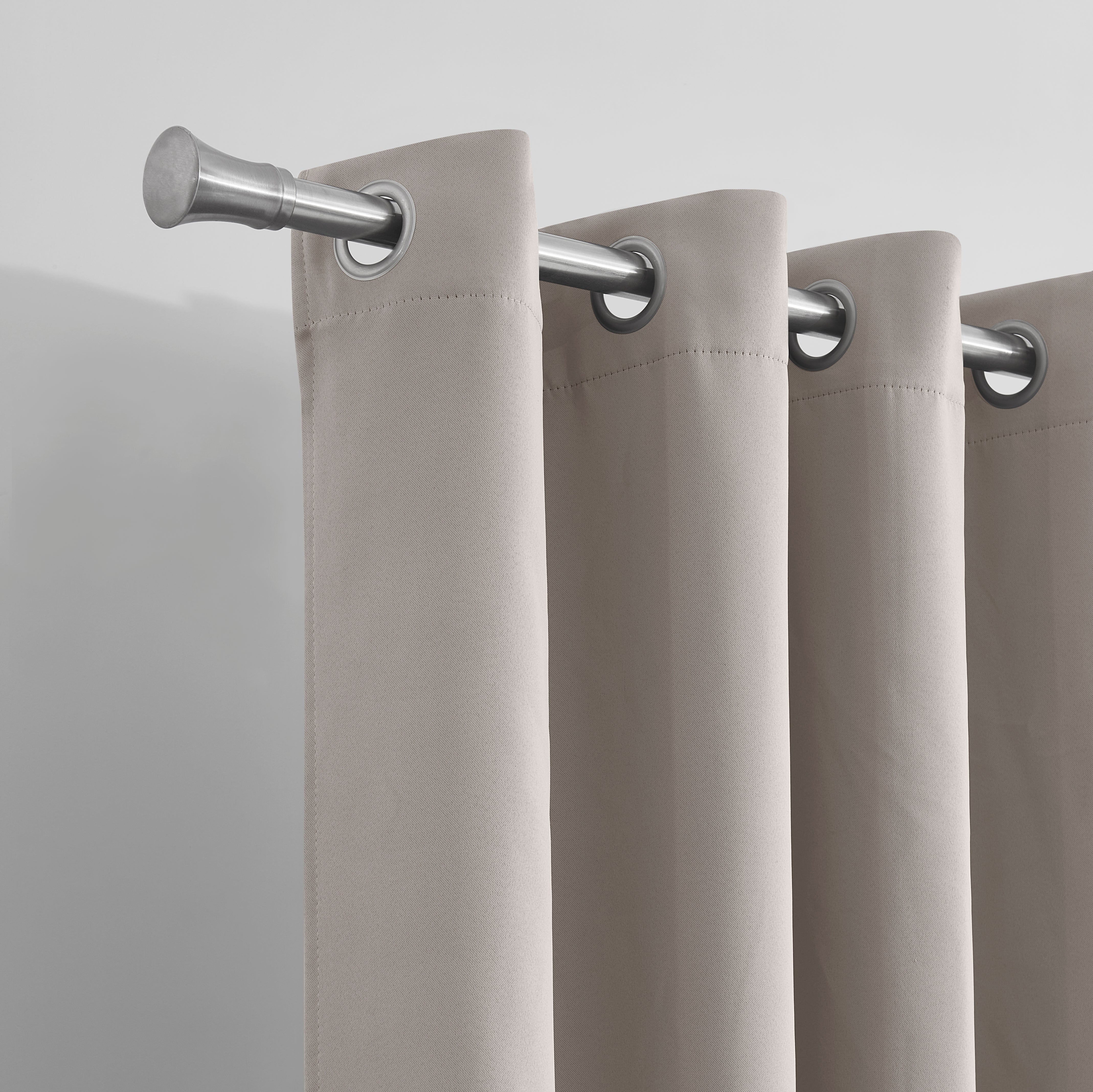 Dainty Home Hamden Solid Blackout Thermal Insulated Grommet Single Panel