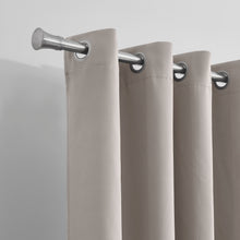 Load image into Gallery viewer, Dainty Home Hamden Solid Blackout Thermal Insulated Grommet Single Panel
