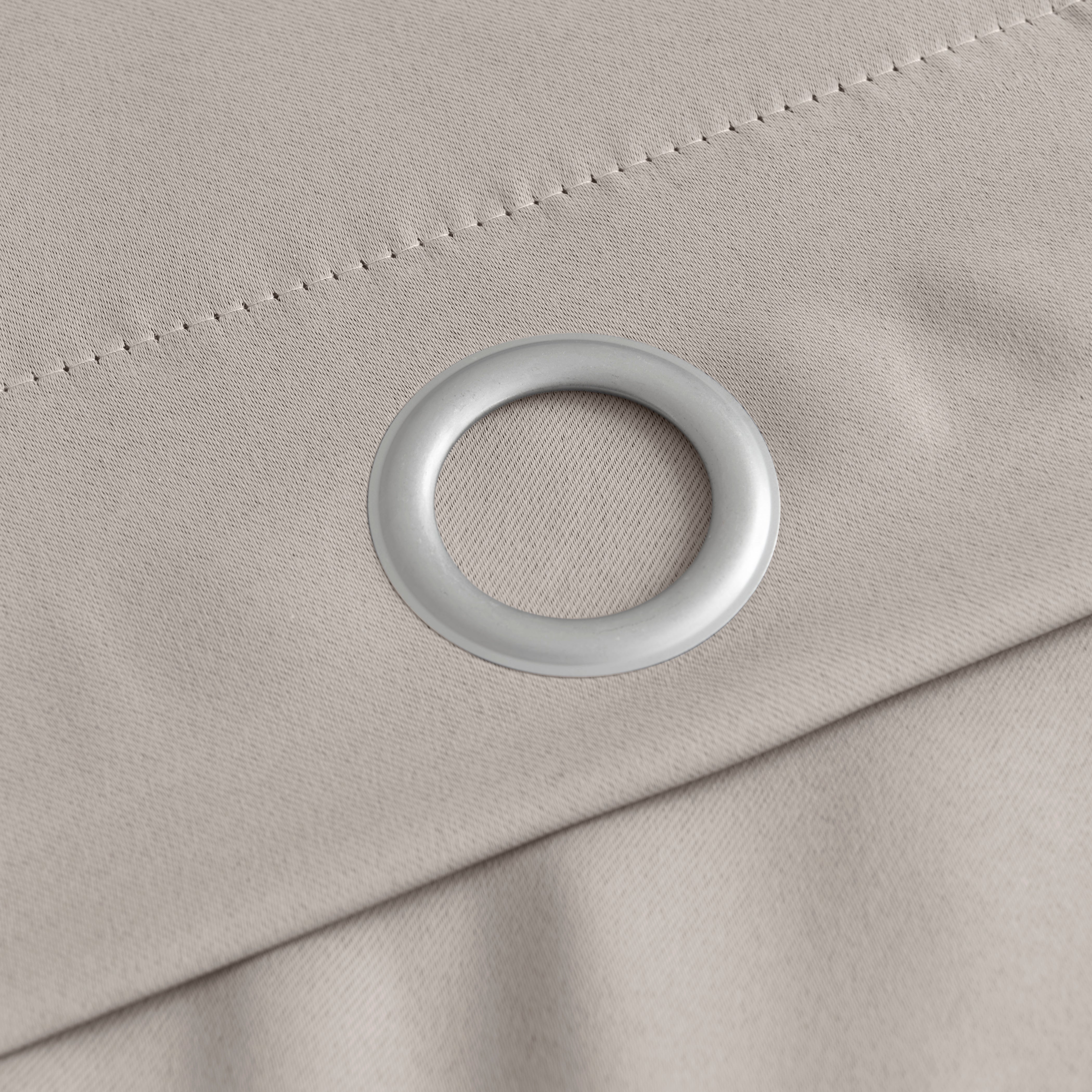 Dainty Home Hamden Solid Blackout Thermal Insulated Grommet Single Panel