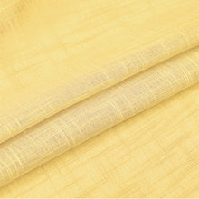 Load image into Gallery viewer, Dainty Home Hannah Solid Criss-Cross Weave Fabric Semi-Sheer Airy &amp; Breathable Light Filtering Grommet Panel Pair
