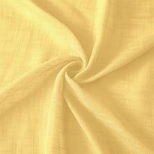 Load image into Gallery viewer, Dainty Home Hannah Solid Criss-Cross Weave Fabric Semi-Sheer Airy &amp; Breathable Light Filtering Grommet Panel Pair
