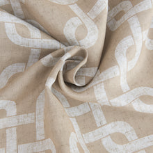 Load image into Gallery viewer, Dainty Home Interlock Printed 3D Designed Blackout Thermal Insulated Grommet Single Panel
