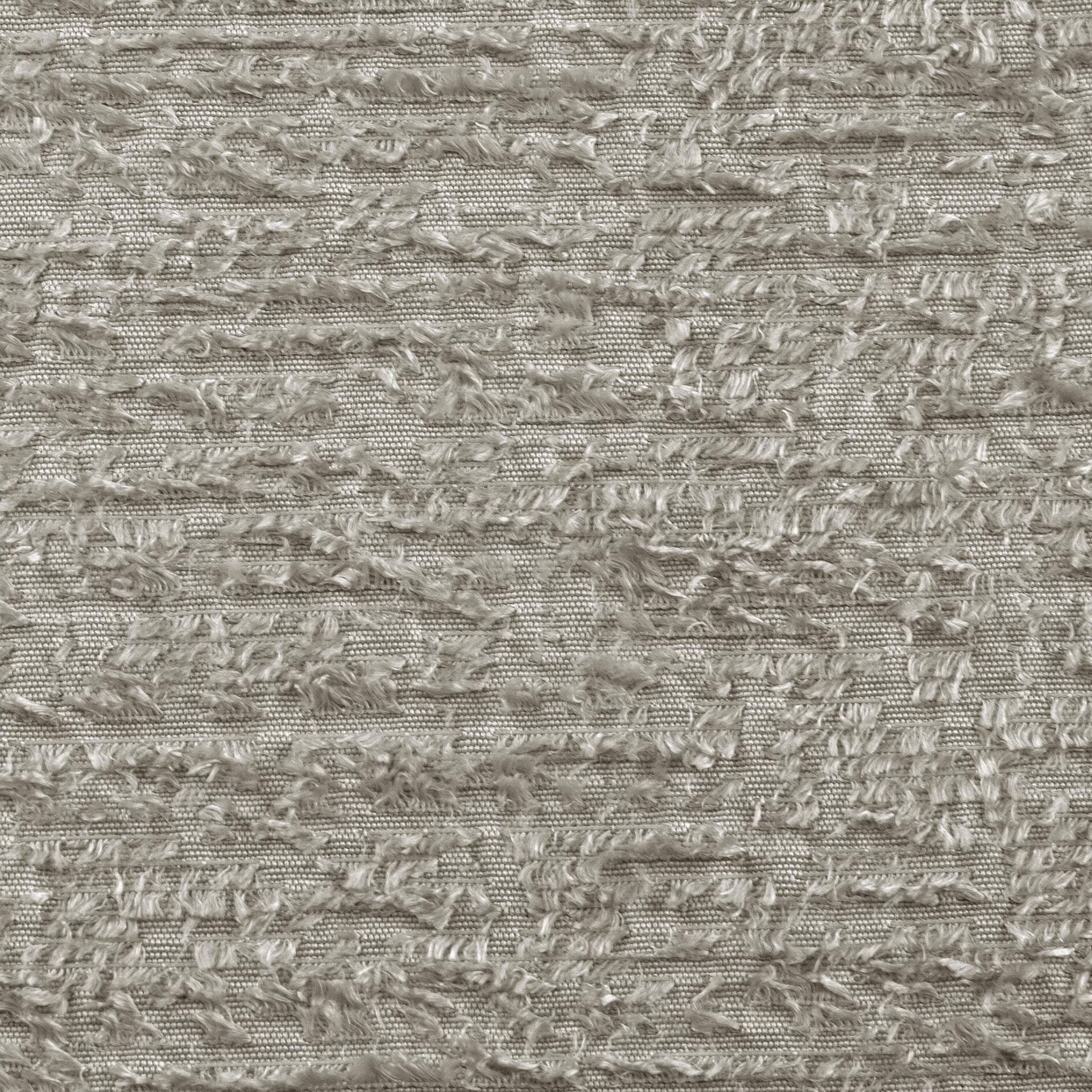 Dainty Home Paris 3D Embossed Textured Chenille Solid Designed Fabric Shower Curtain