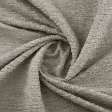 Load image into Gallery viewer, Dainty Home Paris 3D Embossed Textured Chenille Solid Designed Fabric Shower Curtain
