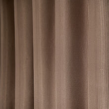Load image into Gallery viewer, Dainty Home Hotel Collection Waffle Heavy Duty Fabric Waffle Weave Hotel Quality Shower Curtain
