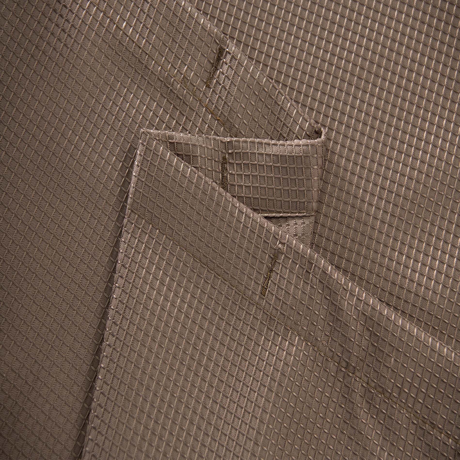 Dainty Home Hotel Collection Waffle Heavy Duty Fabric Waffle Weave Hotel Quality Shower Curtain