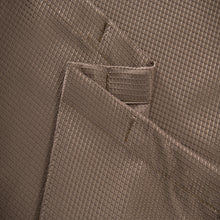 Load image into Gallery viewer, Dainty Home Hotel Collection Waffle Heavy Duty Fabric Waffle Weave Hotel Quality Shower Curtain
