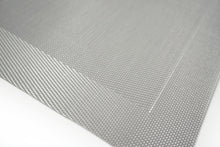 Load image into Gallery viewer, Dainty Home Napa Woven Textilene Crossweave With Solid Geometric Pattern Reversible 12" x 18" Rectangular Placemat

