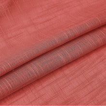 Load image into Gallery viewer, Dainty Home Hannah Solid Criss-Cross Weave Fabric Semi-Sheer Airy &amp; Breathable Light Filtering Grommet Panel Pair

