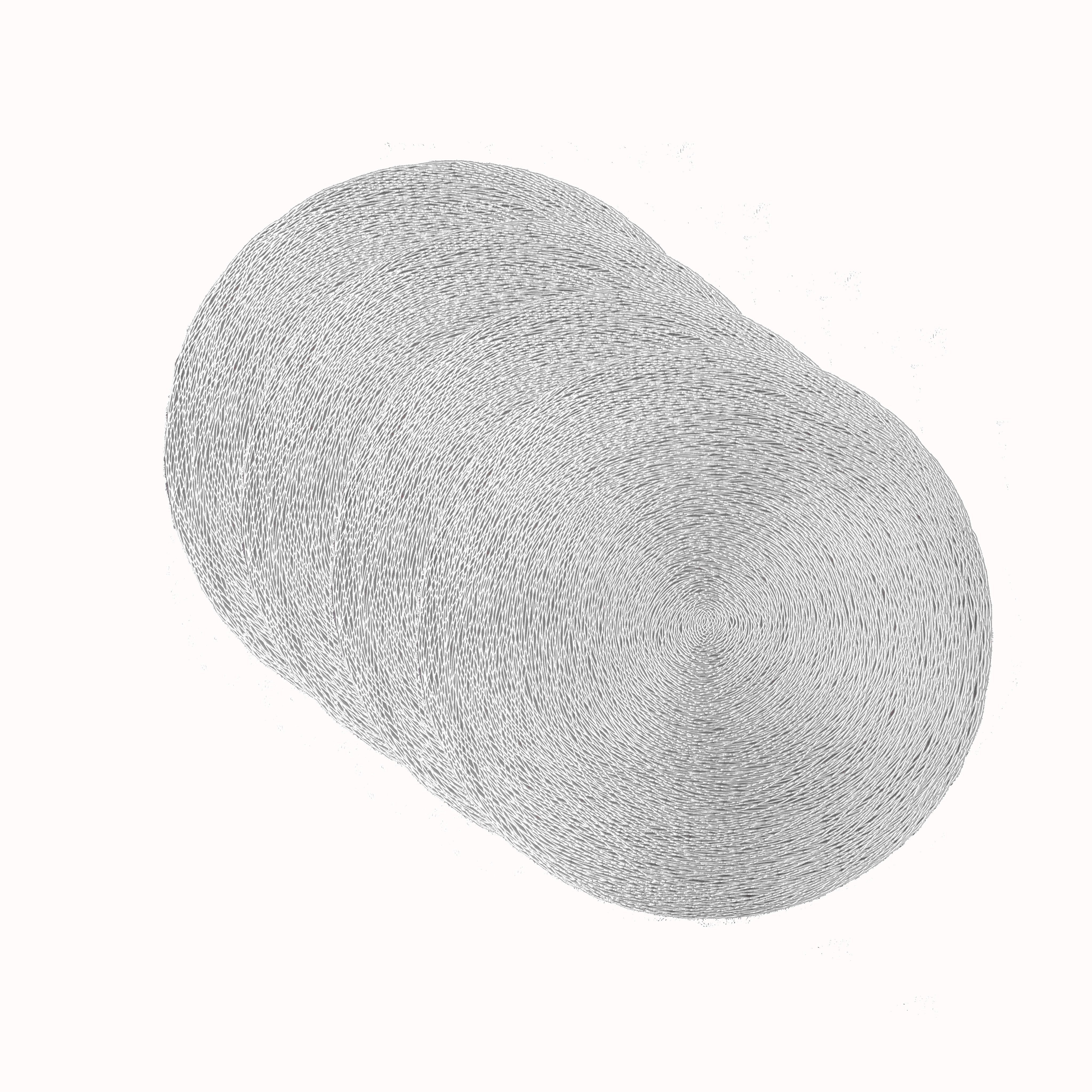 Dainty Home Regency Woven Metallic Lace Crossweave With A Contemporary Metallic Lace Pattern Reversible 15" x 15" Round Placemats