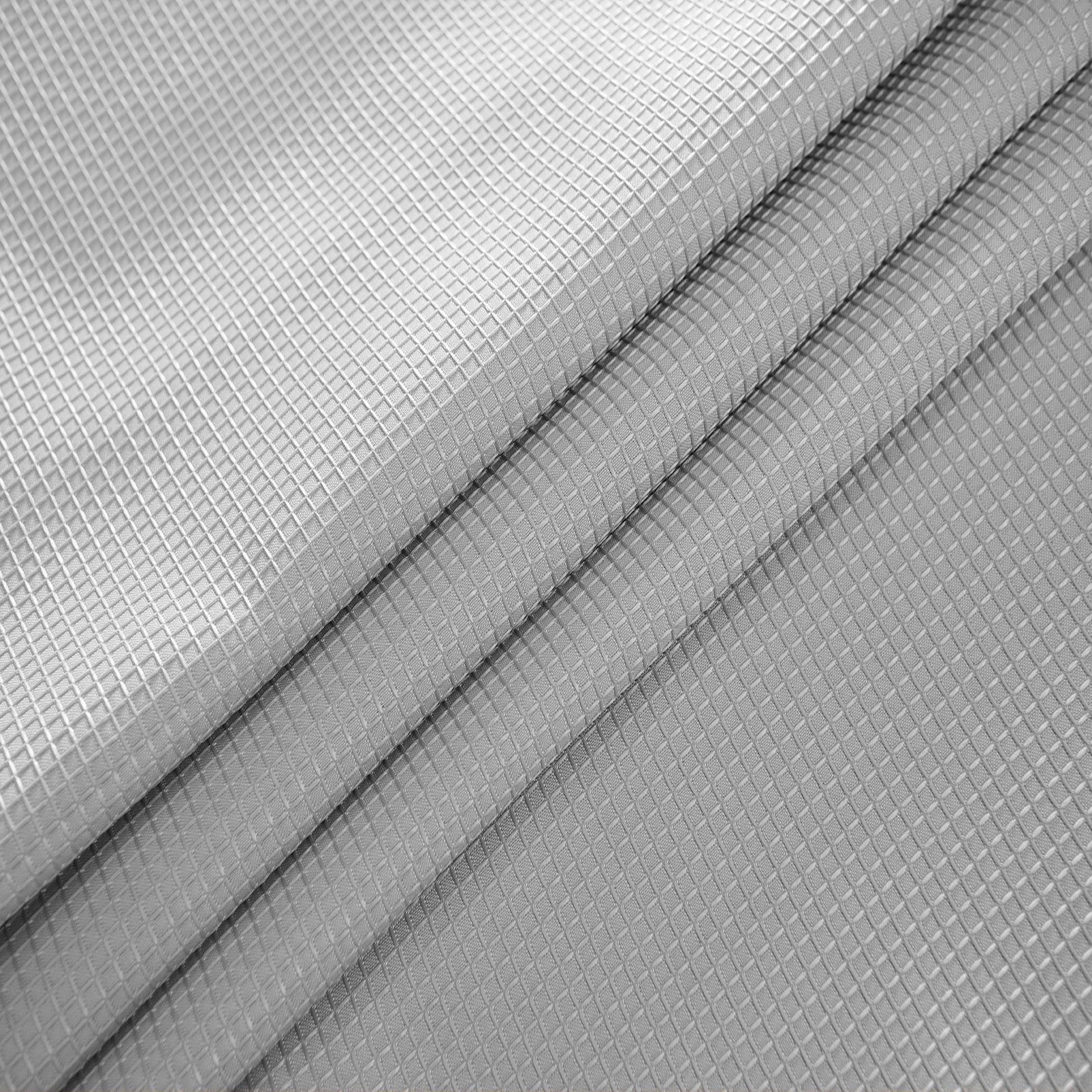 Dainty Home Hotel Collection Waffle Heavy Duty Fabric Waffle Weave Hotel Quality Shower Curtain