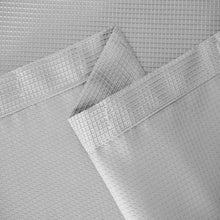 Load image into Gallery viewer, Dainty Home Hotel Collection Waffle Heavy Duty Fabric Waffle Weave Hotel Quality Shower Curtain
