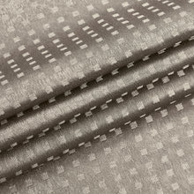Load image into Gallery viewer, Dainty Home Times Square 3D Woven Basketweave Design Blackout Thermal Insulated Grommet Panel Pair
