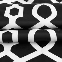 Load image into Gallery viewer, Dainty Home Trellis Printed 3D Designed Blackout Thermal Insulated Grommet Single Panel
