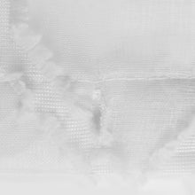 Load image into Gallery viewer, Dainty Home Aurora Modern 3D Chenille Embroidered Diamonds Linen-Look Shower Curtain
