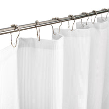 Load image into Gallery viewer, Dainty Home Hotel Collection Waffle Heavy Duty Fabric Waffle Weave Hotel Quality Shower Curtain

