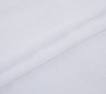 Load image into Gallery viewer, Dainty Home Hannah Solid Criss-Cross Weave Fabric Semi-Sheer Airy &amp; Breathable Light Filtering Grommet Panel Pair
