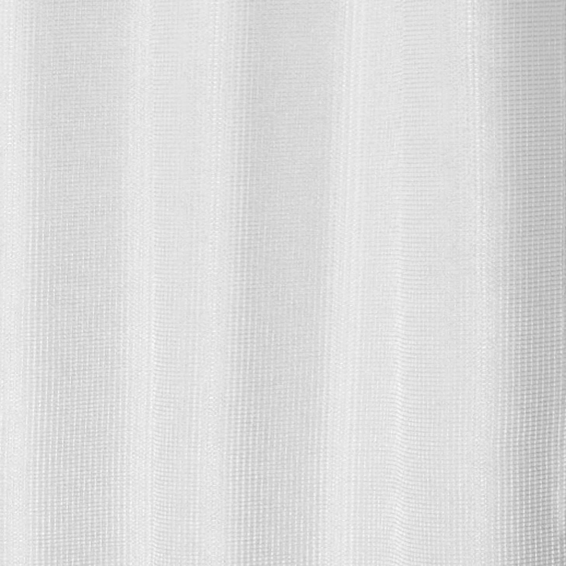Dainty Home Hotel Collection Waffle Heavy Duty Fabric Waffle Weave Hotel Quality Shower Curtain