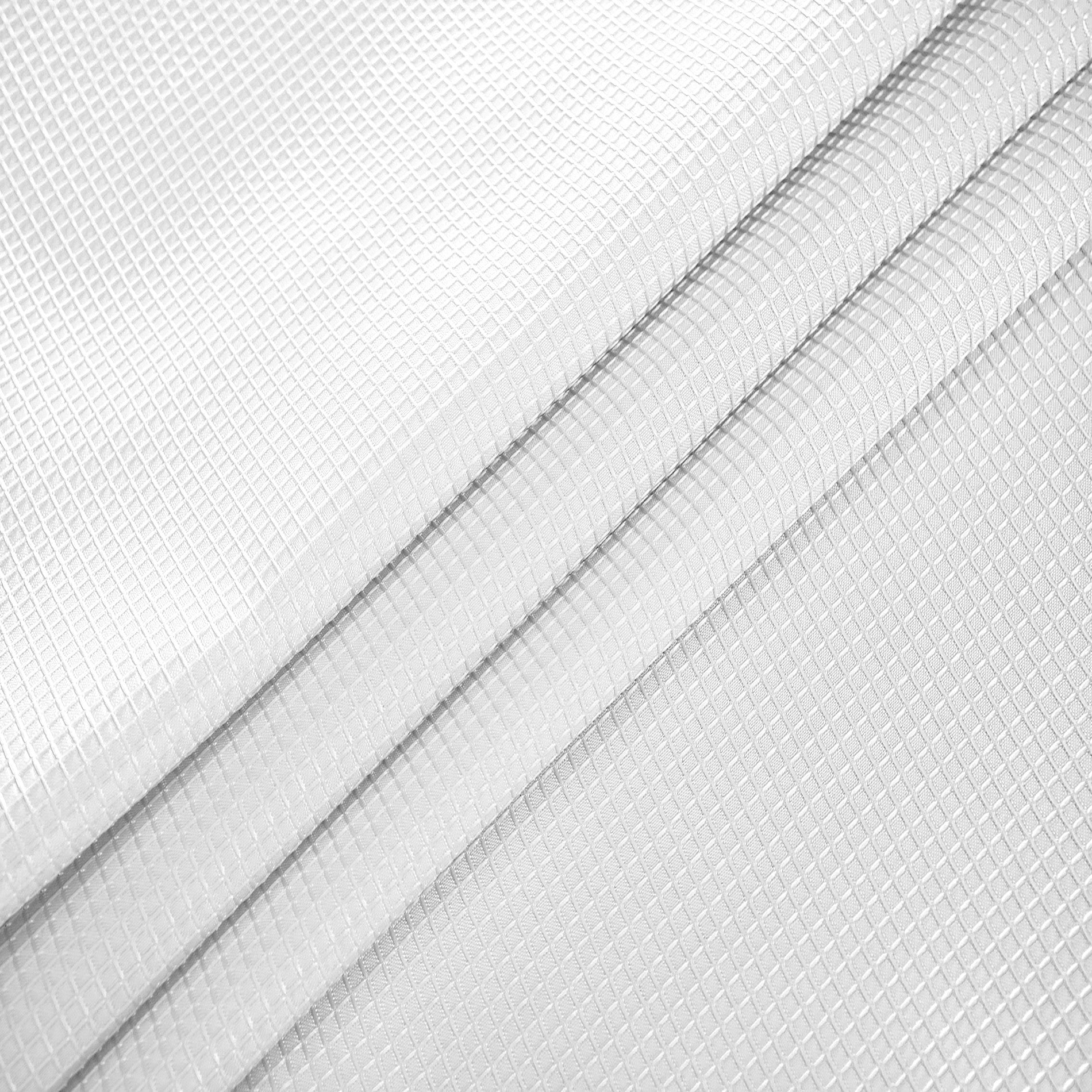Dainty Home Hotel Collection Waffle Heavy Duty Fabric Waffle Weave Hotel Quality Shower Curtain