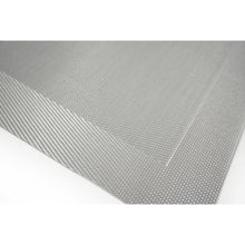 Load image into Gallery viewer, Dainty Home Napa Woven Textilene Crossweave With Solid Geometric Pattern Reversible 12" x 18" Rectangular Placemat

