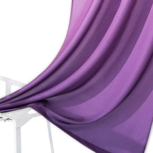 Load image into Gallery viewer, Dainty Home Shades Gradient Ombre Design Heavy Room Darkening Rod Pocket Panel Pair
