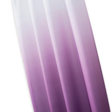 Load image into Gallery viewer, Dainty Home Shades Gradient Ombre Design Heavy Room Darkening Rod Pocket Panel Pair
