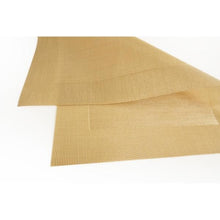 Load image into Gallery viewer, Dainty Home Napa Woven Textilene Crossweave With Solid Geometric Pattern Reversible 12" x 18" Rectangular Placemat
